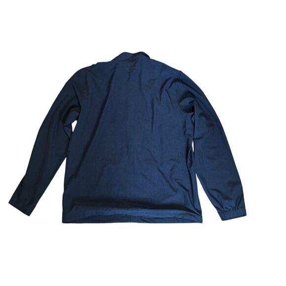 Travis Mathew Men’s Full-Zip Jacket in navy blue, size Large - Picture 3 of 7